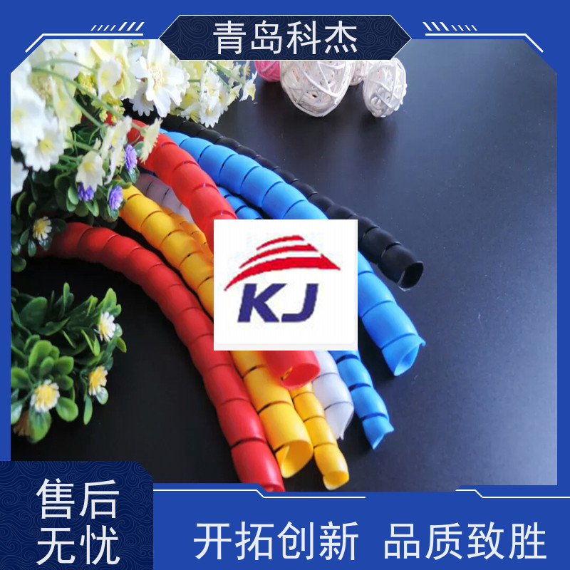 科杰塑机 工厂直供 50mm耐高温耐压螺旋保护套设备 产量高 性能稳定