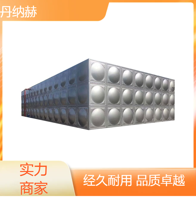 水泵房长方形不锈钢地埋水箱拼装焊接小区学校医院酒店规格多样