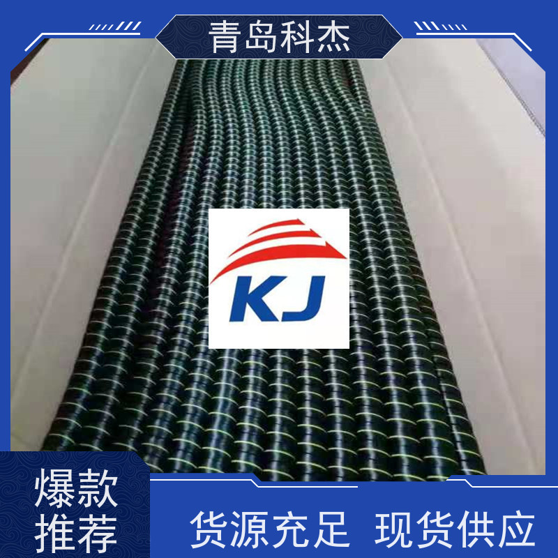 青岛科杰 工厂直供 耐磨防晒绝缘螺旋保护套生产线 抗压性强 省时省力