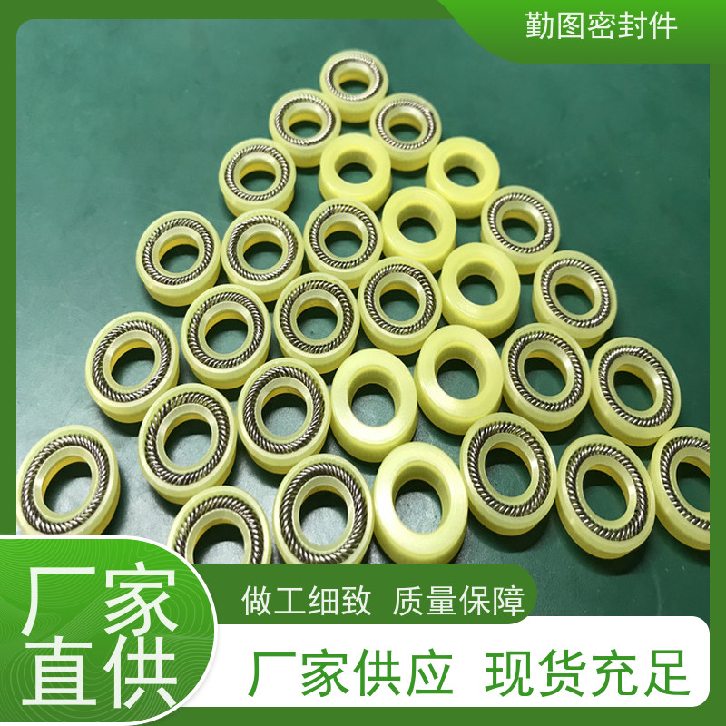  UV打胶机密封圈 对法兰压缩面的表面要求不高 支持定制