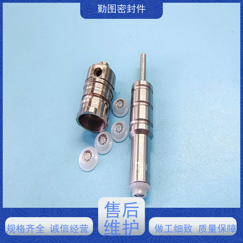  UV打胶阀密封圈 对法兰压缩面的表面要求不高 易于清洗和维护