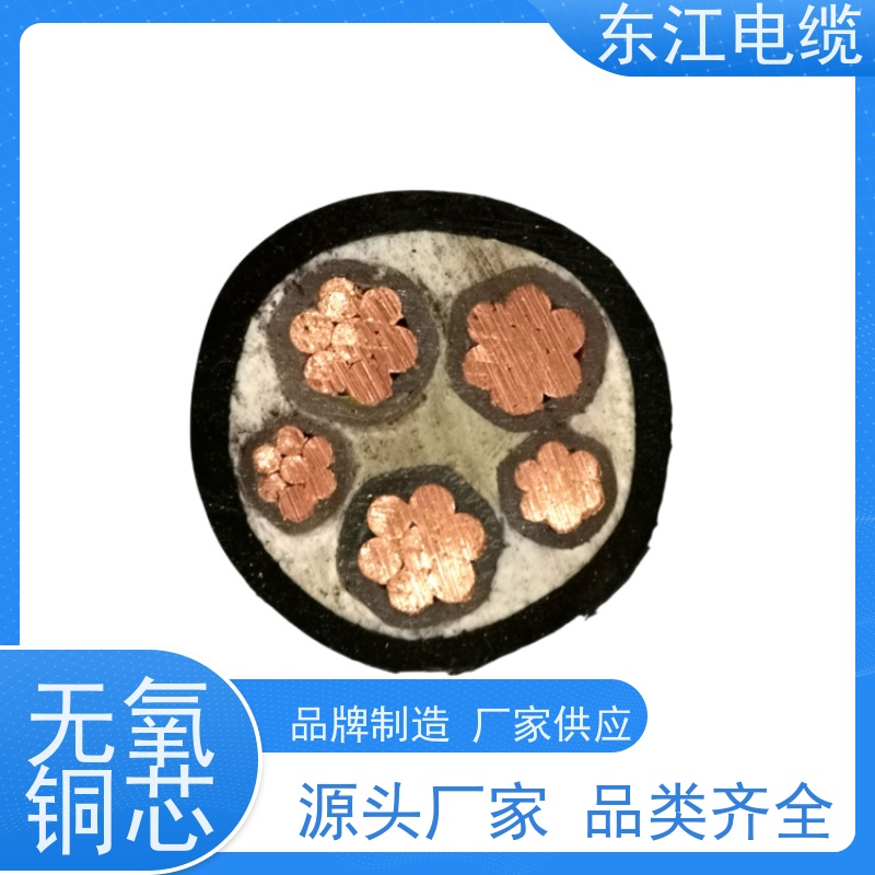东江 YJV低烟无卤电缆 3×95+1×50 2芯 厂家供货