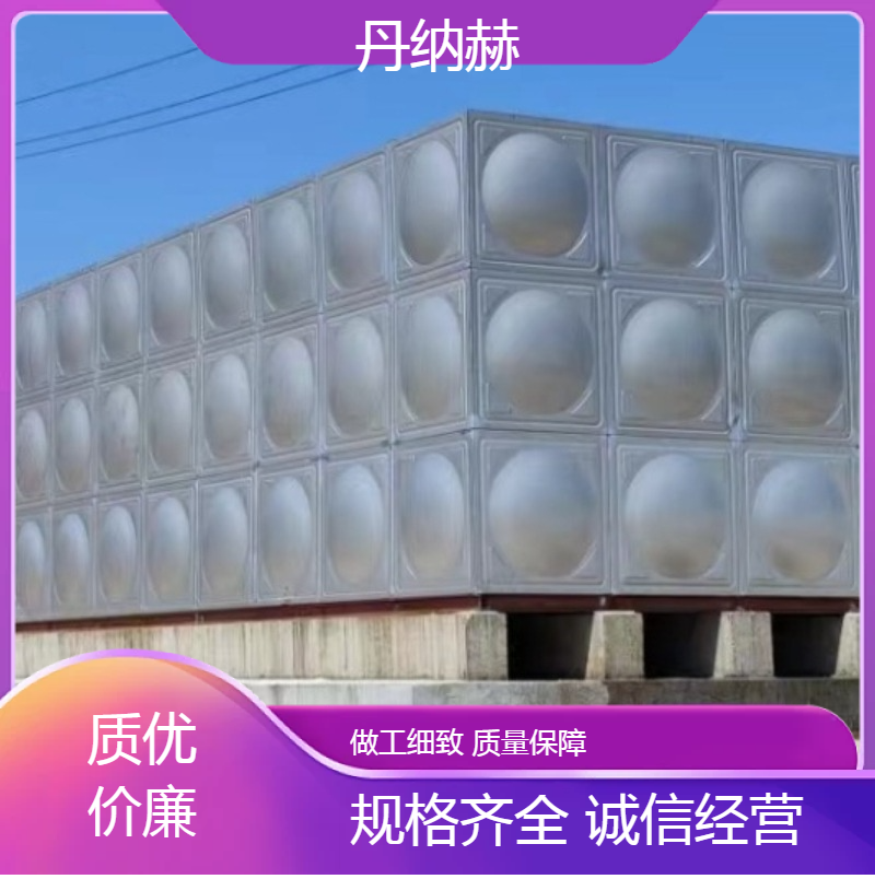 大型长方形不锈钢地埋水箱组合焊接小区学校医院酒店规格多样