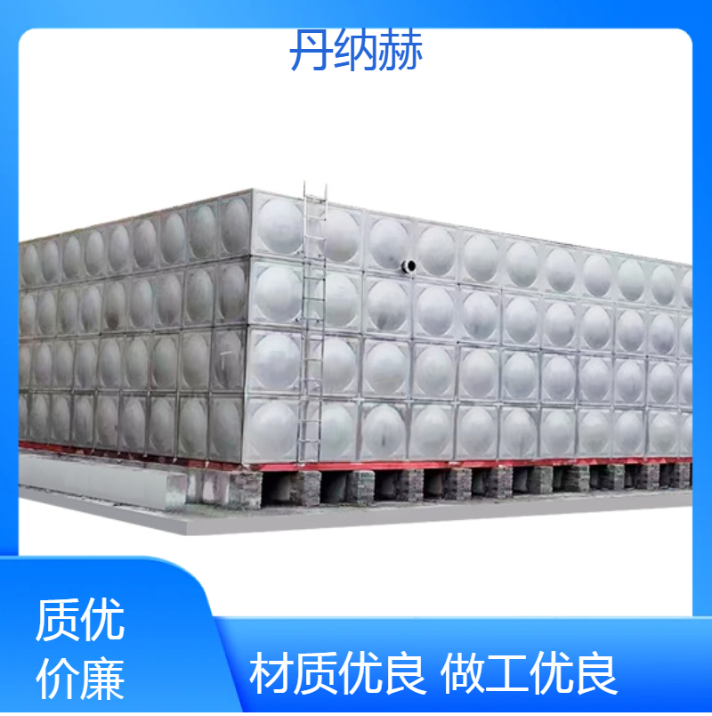 大型长方形不锈钢地埋水箱焊接拼装小区学校医院酒店大容量蓄水池