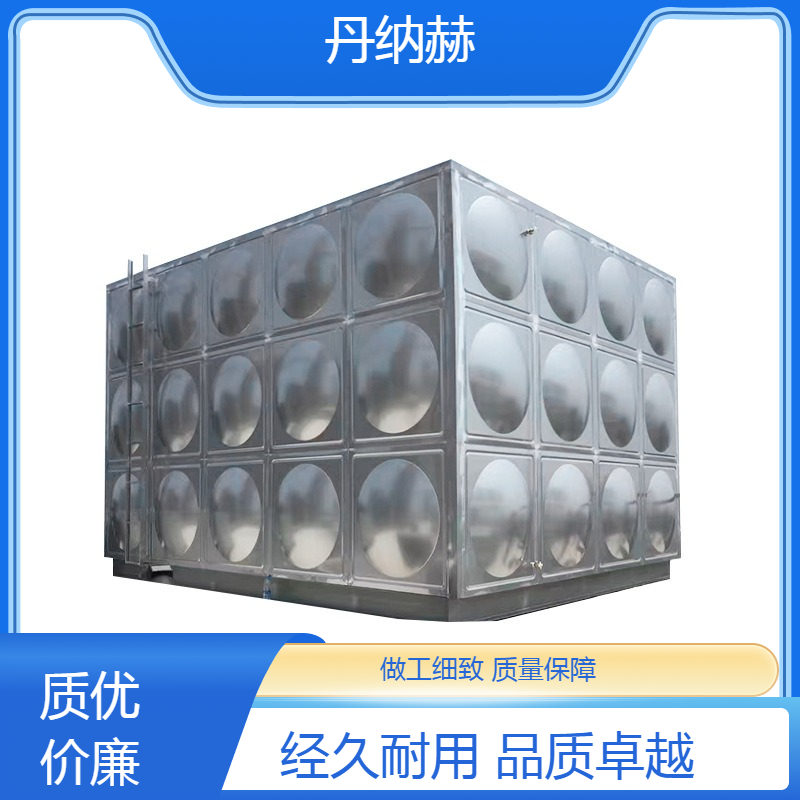 水泵房304不锈钢生活水箱组合焊接小区学校医院酒店储水设备
