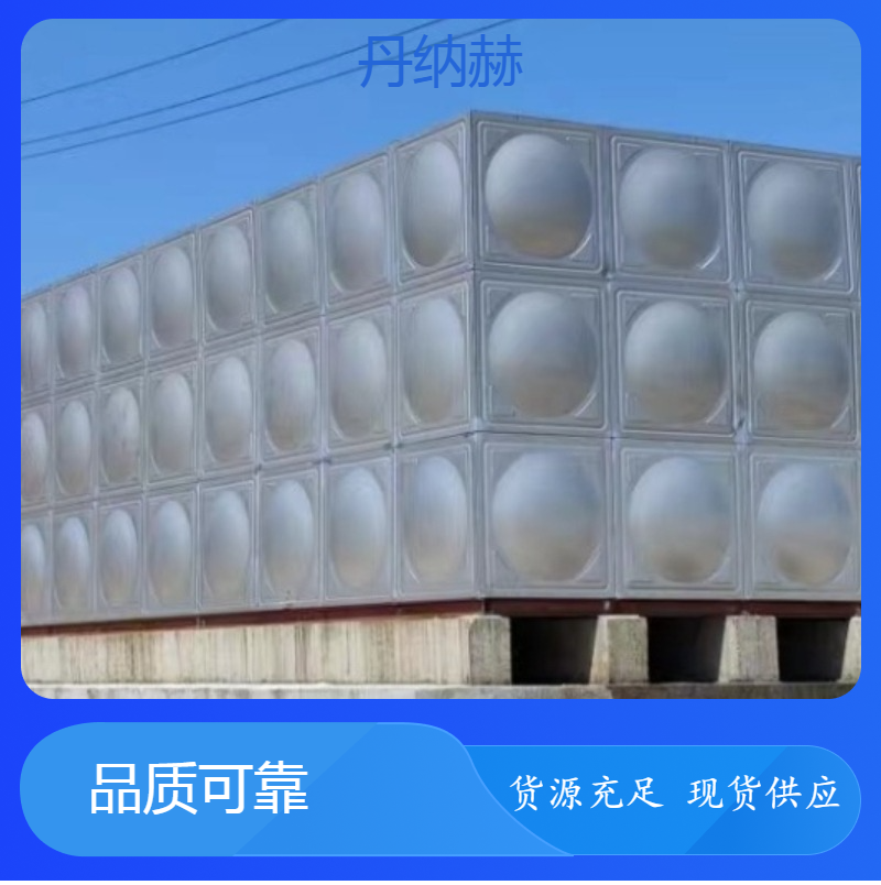 大型不锈钢304高位消防水箱焊接拼装小区学校医院酒店上门安装