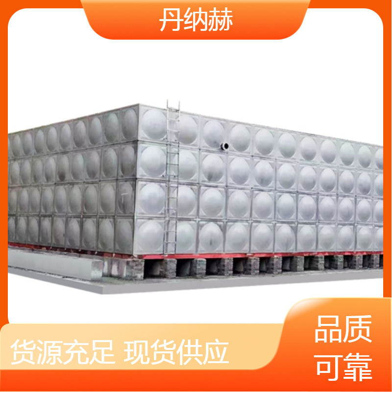 水泵房长方形不锈钢人防水箱组合式小区学校医院酒店150吨定制
