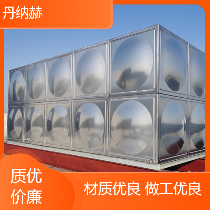 大型不锈钢304地埋水箱拼装焊接小区学校医院酒店150吨定制
