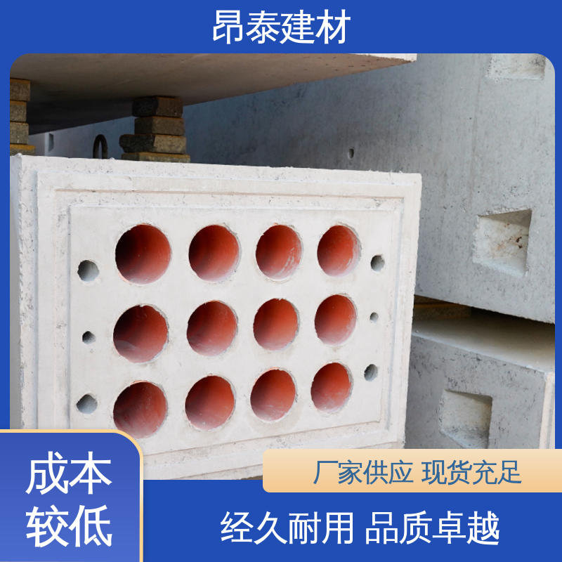 厂家直供 出货质检 水泥预制 电缆排管 防腐性能高