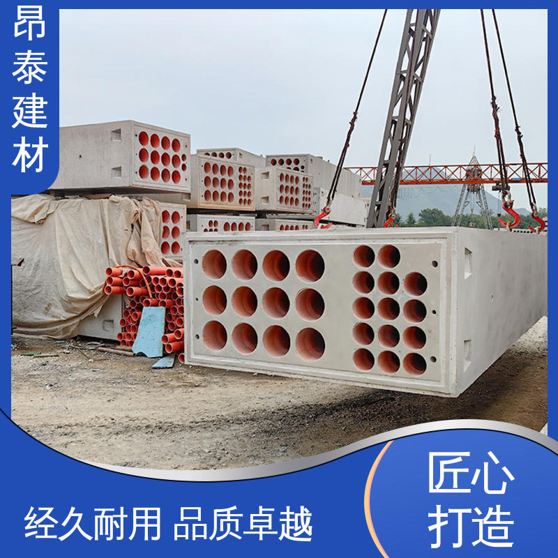 做工精细 电力通信组合排管 工厂化预制 正方长方可选 厂家直供