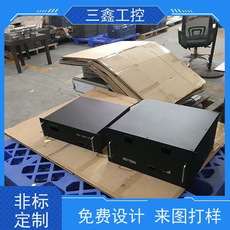 深 圳三鑫嵌入式通讯不锈钢机箱 操作箱外壳 一站式供应省心省力