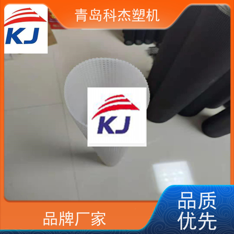 青岛科杰 自主研发 塑料网管设备 抗压性强 性能稳定