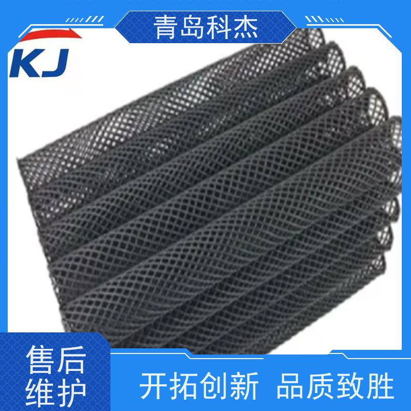 青岛科杰塑料机械有限公司 自主研发 污水过滤网管 效率高 全自动