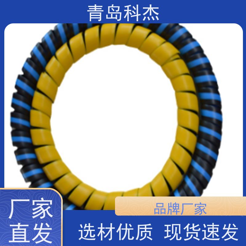 青岛科杰 工厂直供 PP螺旋保护套液压油管设备 产量高 全自动