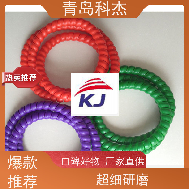 青岛科杰 工厂直供 液压支架高压胶管护套设备 生产速度快 省时省力