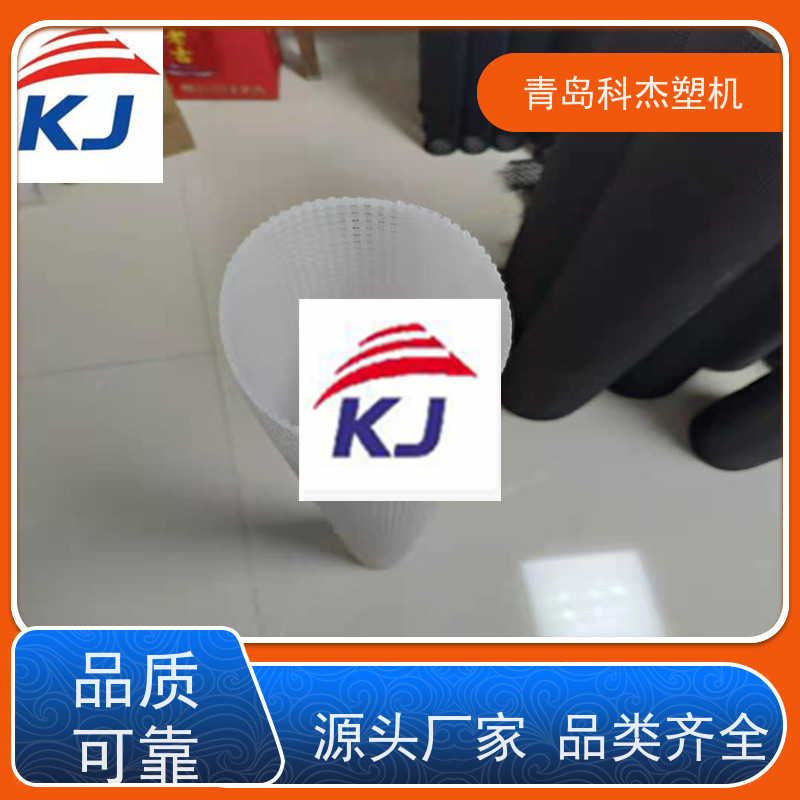 青岛科杰 实力厂家 污水过滤网管设备 产量稳定 支持定制