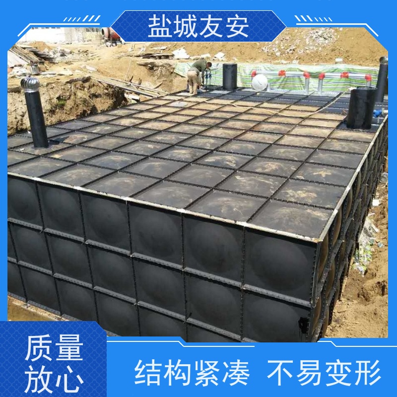 友安 装配式箱泵一体化消防给水泵站 防腐防火 快速拆卸 经济实用