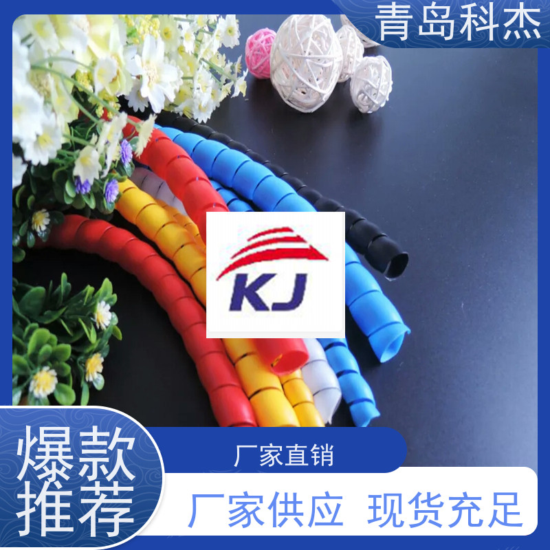 科杰塑机 工厂直供 安装缠绕式 彩色电线水管护套设备 效率高 支持定制
