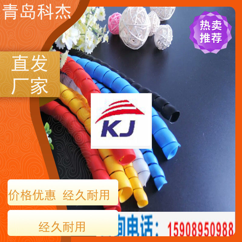 科杰塑机 工厂直供 50mm耐高温耐压螺旋保护套设备 无废品 性价比高