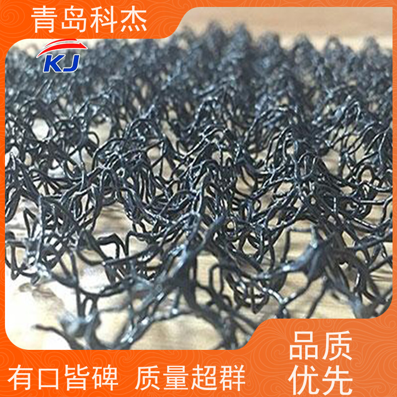 科杰塑机 出口外销 三维柔性多规格土工垫设备 生产速度快 性能稳定