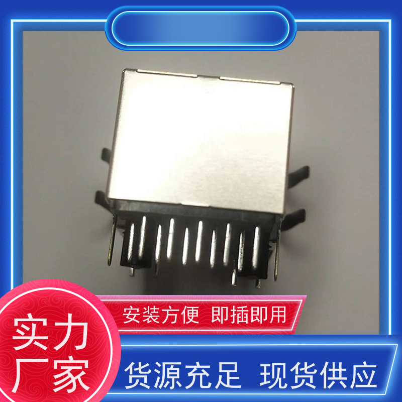 永利泰 RA19113G08GA型 数据传输端口 连接头厂家定制 可接受订货