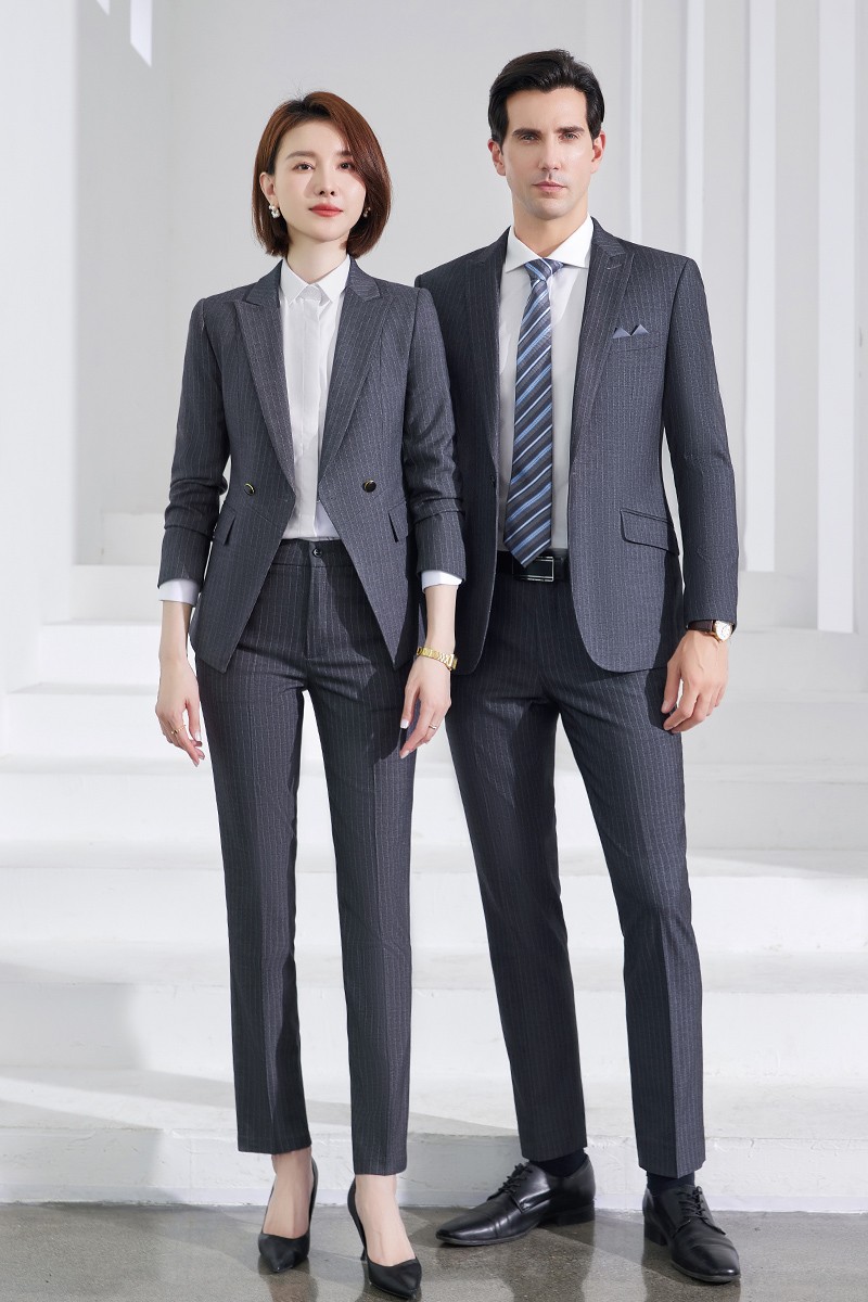 锦丹 南|海 量身定制西服 酒店前台工作服 3D立体裁剪