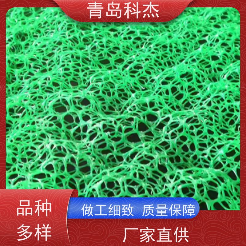 科杰塑机 出口外销 三维柔性多规格土工垫设备 生产速度快 性能稳定