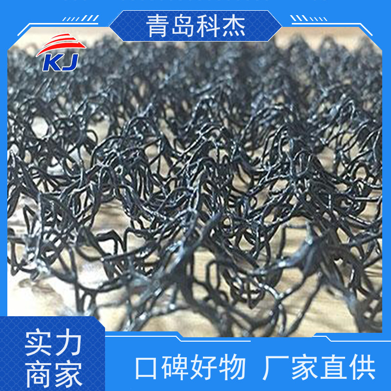 科杰塑机 出口外销 三维柔性多规格土工垫设备 生产速度快 性能稳定