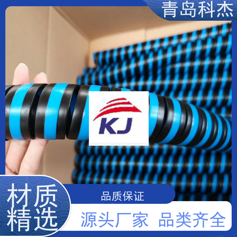 科杰塑机 工厂直供 矿用阻燃螺旋保护套生产线 效率高 性价比高