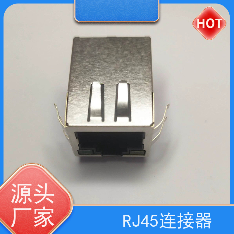 永利泰 RA19113G08GA型 连接头 百兆网口 插座直插