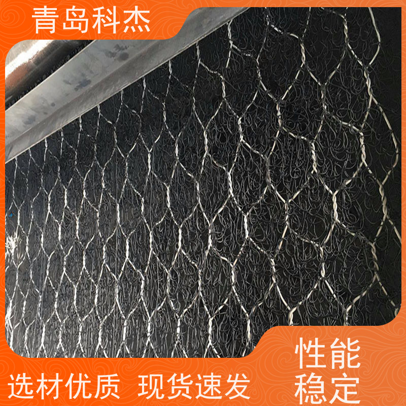 青岛科杰 自主研发 3D柔性生态水土保持毯设备 产量稳定 全自动