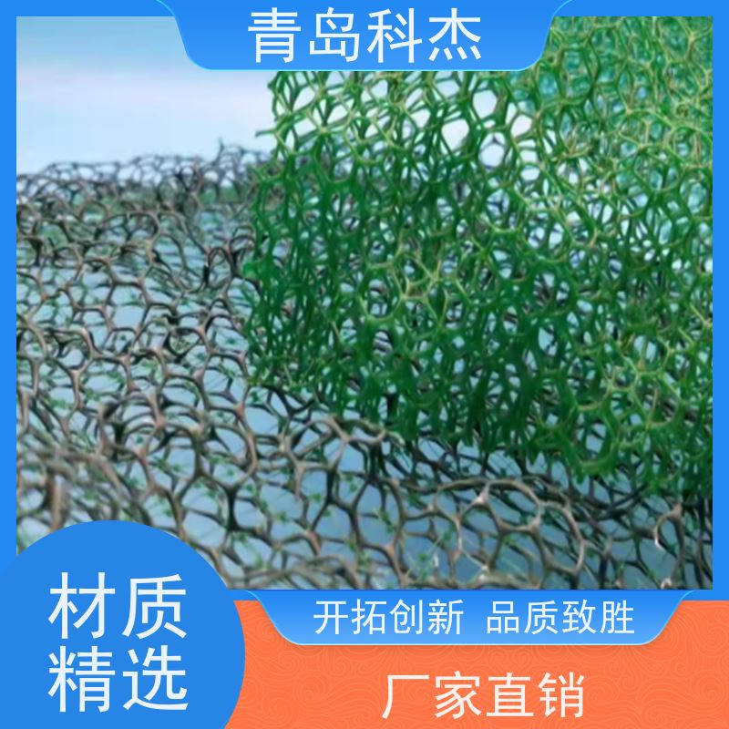 科杰塑机 自主研发 生态保护毯挤出设备 节能环保 省时省力
