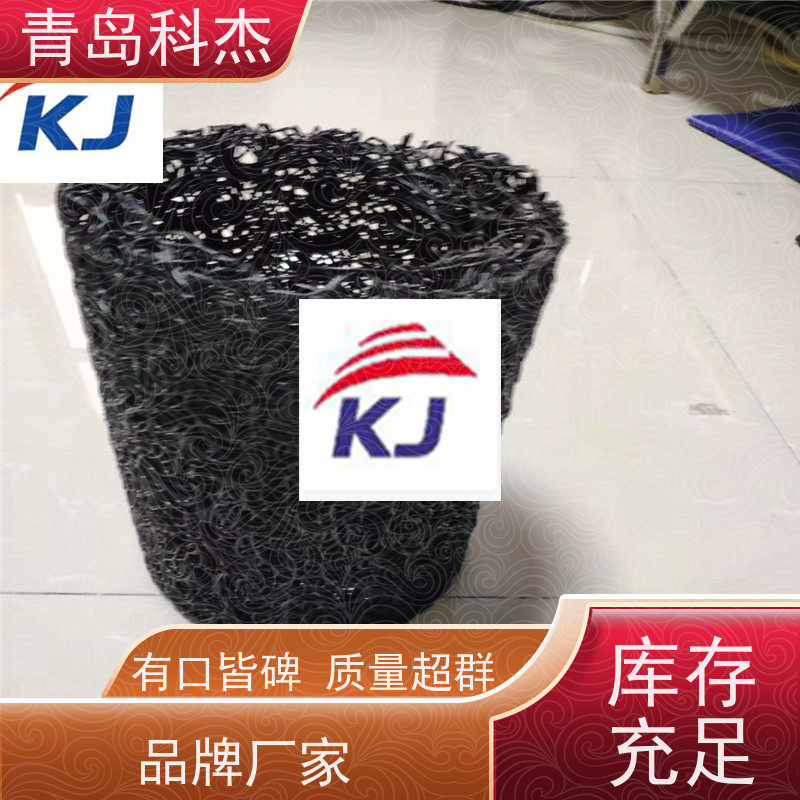 青岛科杰塑料机械有限公司 生产周期短 空气净化网管 产量高 省时省力