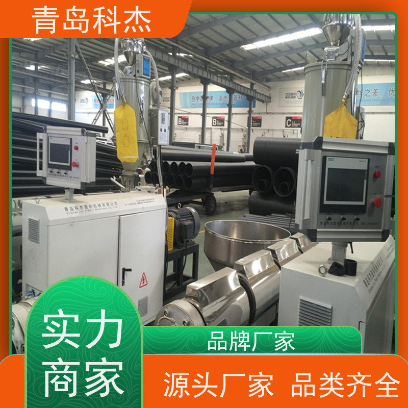 青岛科杰 自主研发 三维柔性水土保护毯生产线 节能环保 全自动