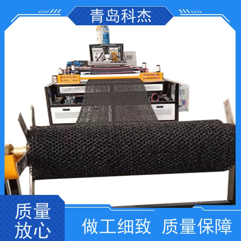 青岛科杰 工厂直供 3D土工垫设备 产量高 支持定制