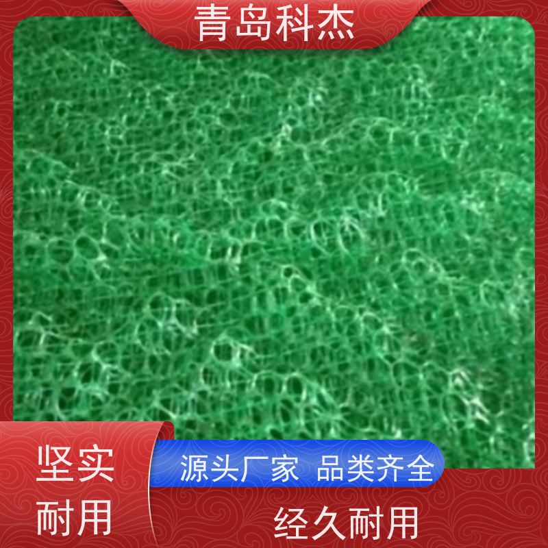 青岛科杰 自主研发 三维柔性水土保护毯生产线 结实耐用 性能稳定
