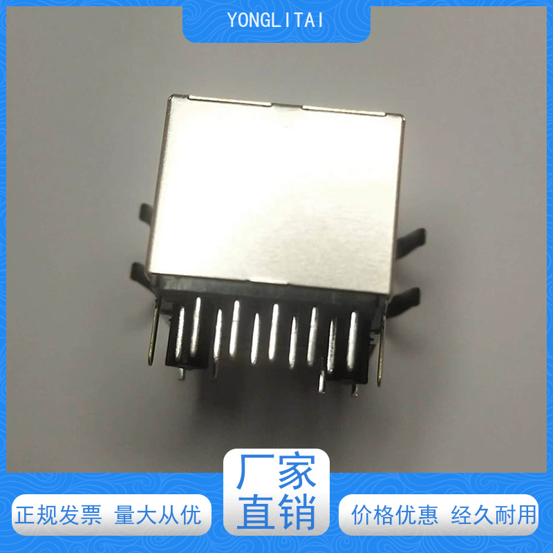 RJ45网络变压器 RA19113G08GA 接口 连接器源头厂家 水晶头