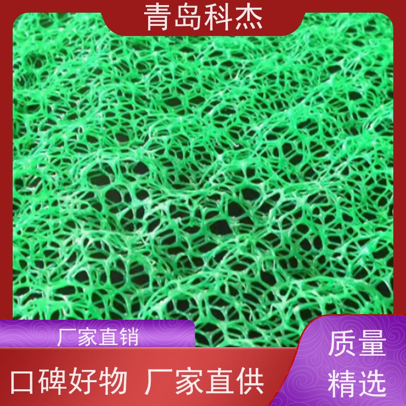 科杰塑机 自主研发 三维柔性水土保护毯生产线 无废品 全自动