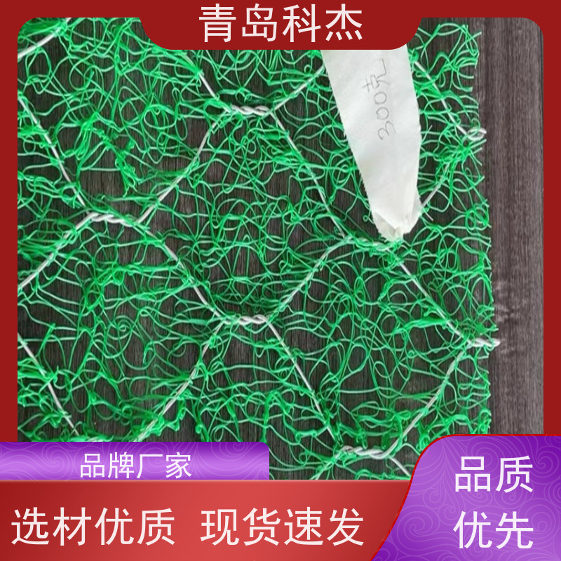 科杰塑机 工厂直供 聚丙烯加筋麦克排水垫设备 无废品 省时省力
