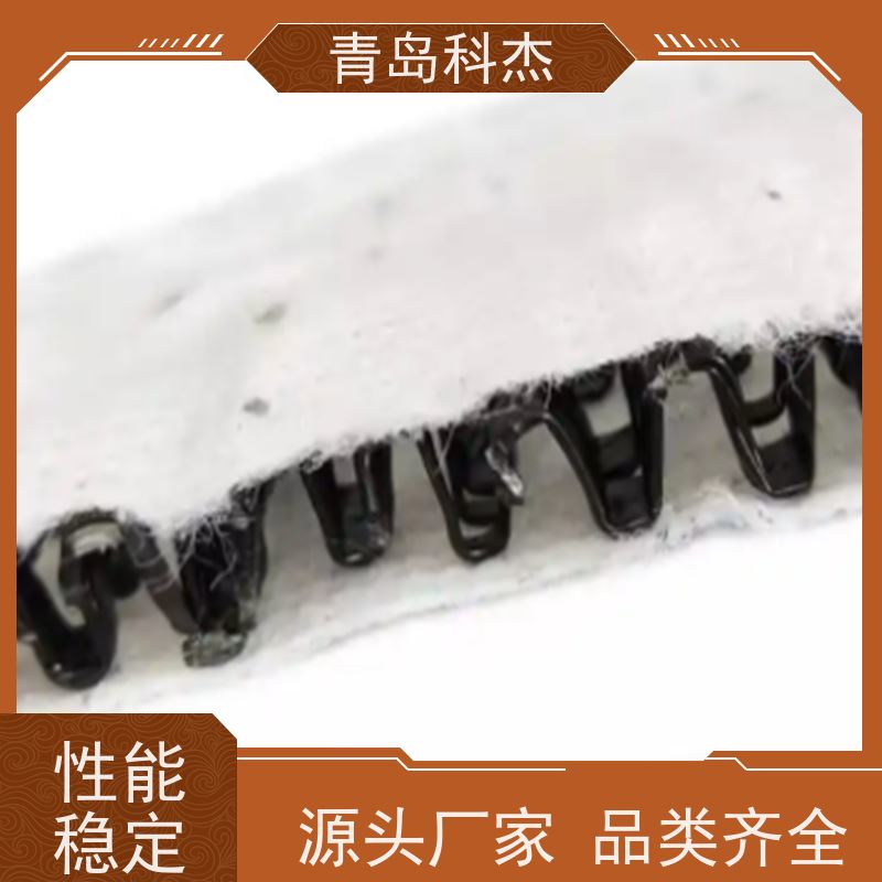 青岛科杰 工厂直供 高尔凡镀锌三维石笼网垫设备 海内外有售 性价比高