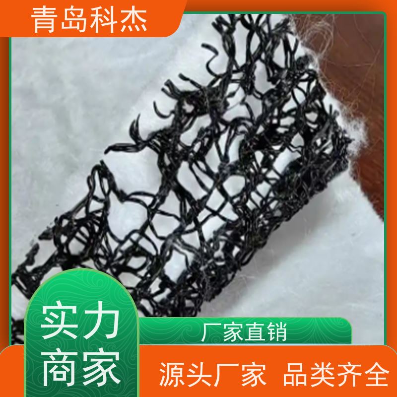 青岛科杰 自主研发 填充型水土保护毯设备 产量高 省时省力