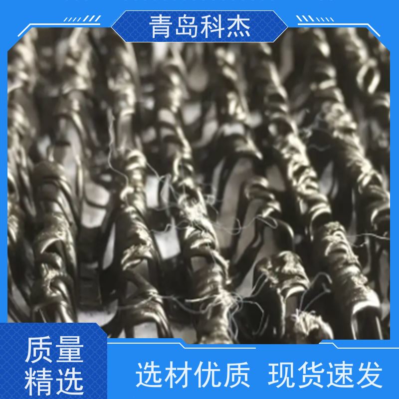 青岛科杰 厂家直供 聚酯石笼网设备 结实耐用 支持定制