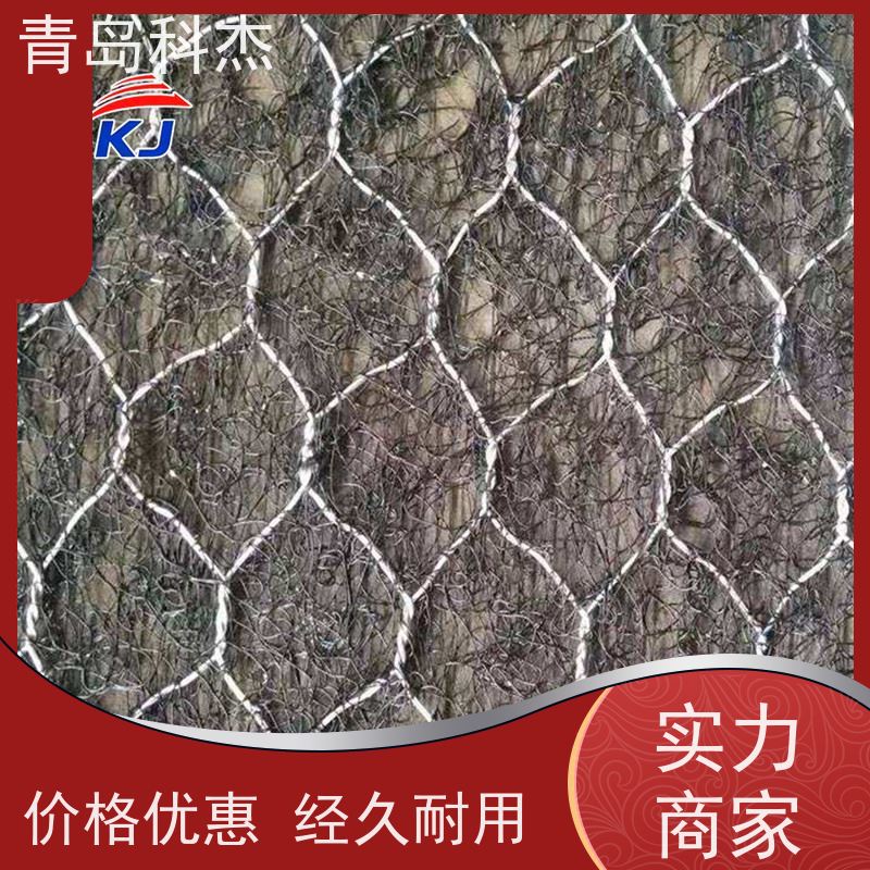 青岛科杰 工厂直供 山体绿化镀高尔凡植被网设备 自主研发 性能稳定