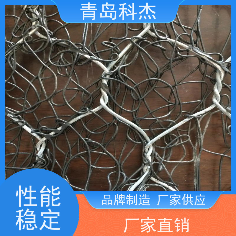 科杰塑机 自主研发 聚酯石笼网设备 高效节能 全自动