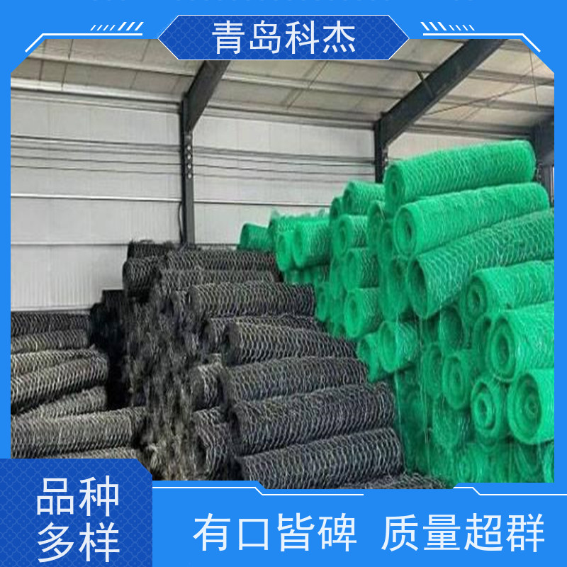 科杰塑机 自主研发 三维柔性水土保护毯生产线 结实耐用 支持定制