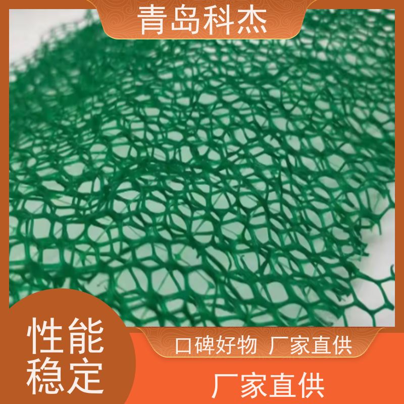 青岛科杰 厂家直供 三维柔性多规格土工垫设备 外形美观 性能稳定