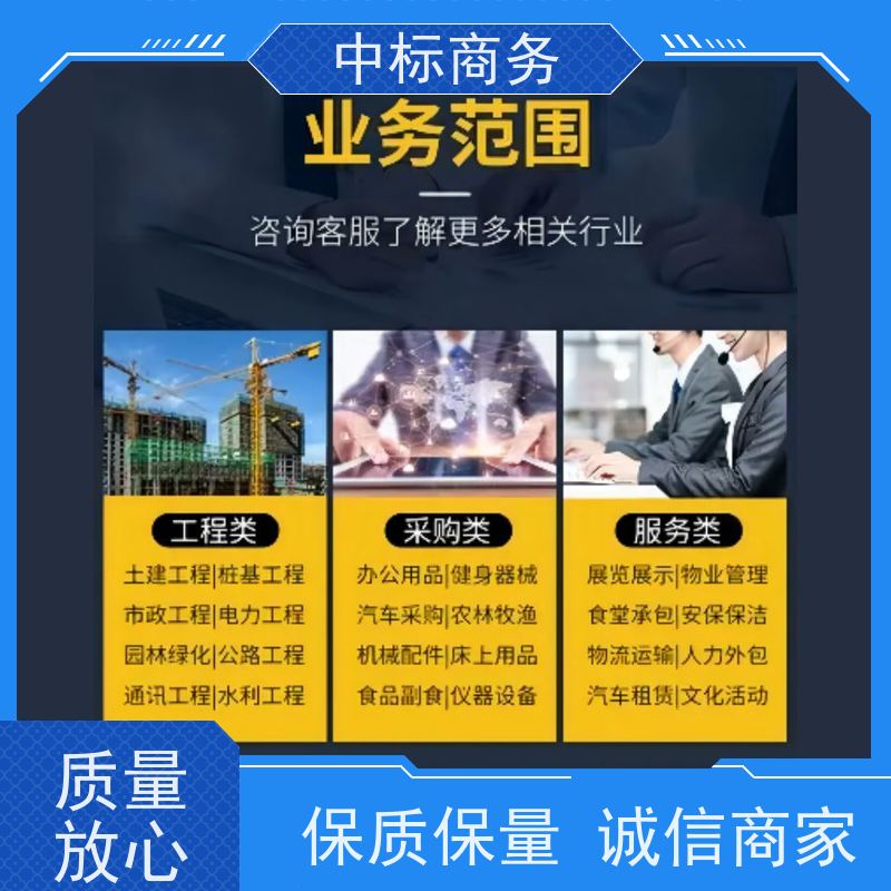 中标商务 成 都标书代 写代做 优秀的排版设计 提高其竞争力