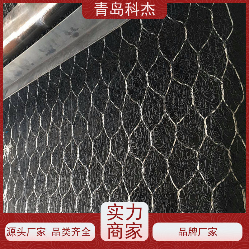 青岛科杰 自主研发 加筋麦克垫黑色设备 产量高 性价比高