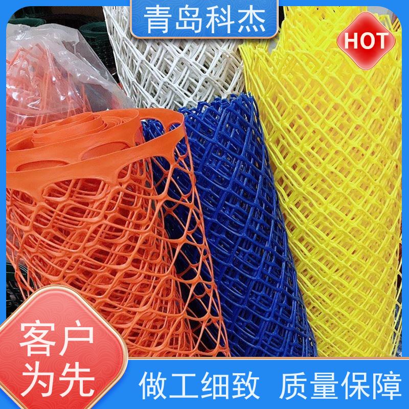 青岛科杰 自主研发 绿色塑料警示网设备 海内外 全自动