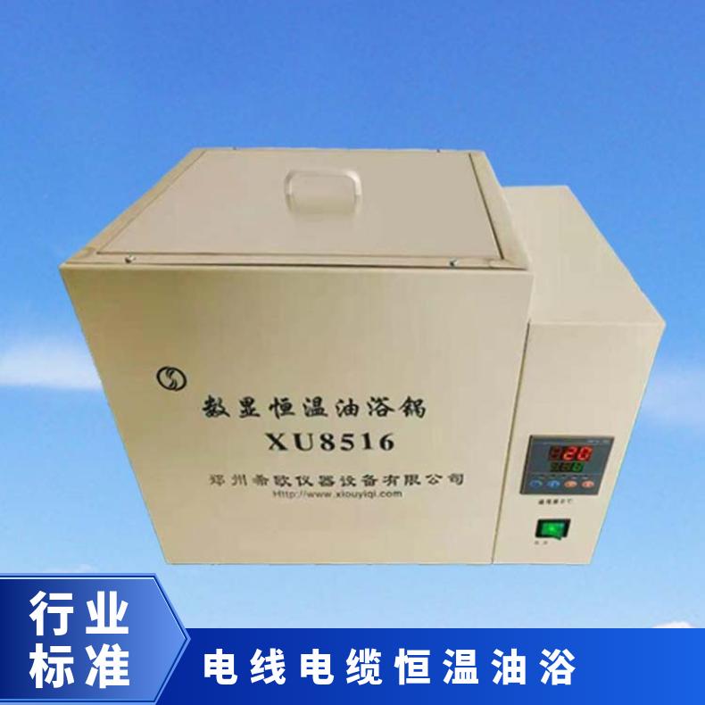 电热恒温油浴 希欧仪器可订制 型号XU8516 温度波动度小